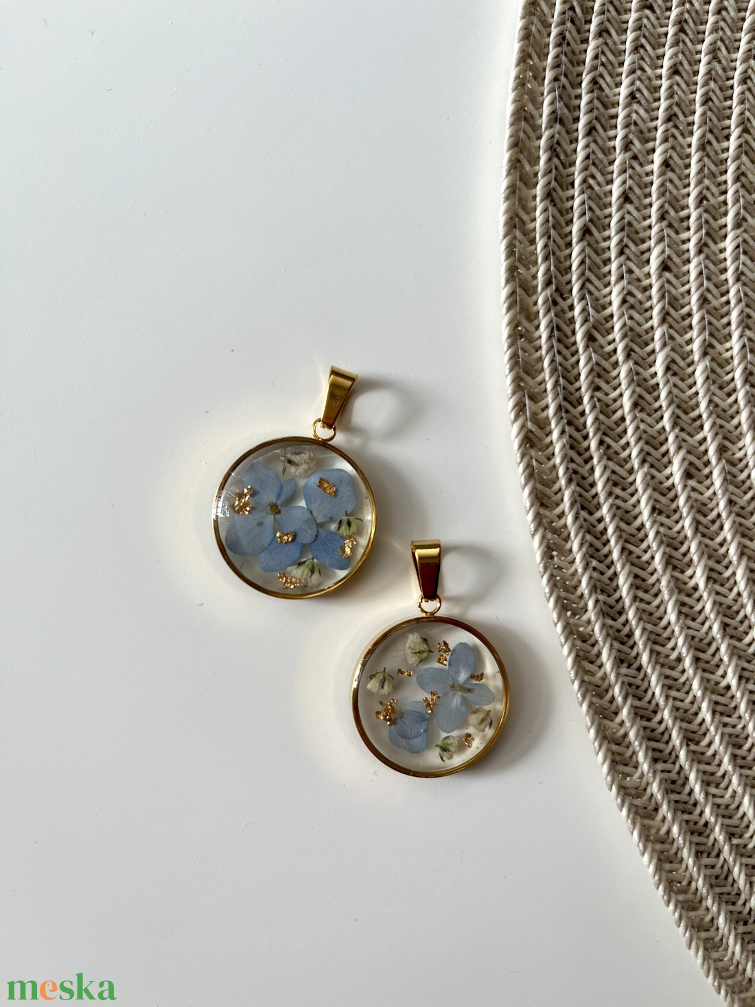 Anyák napi ékszer valódi virágokkal - ékszer - ékszerszett - Meska.hu