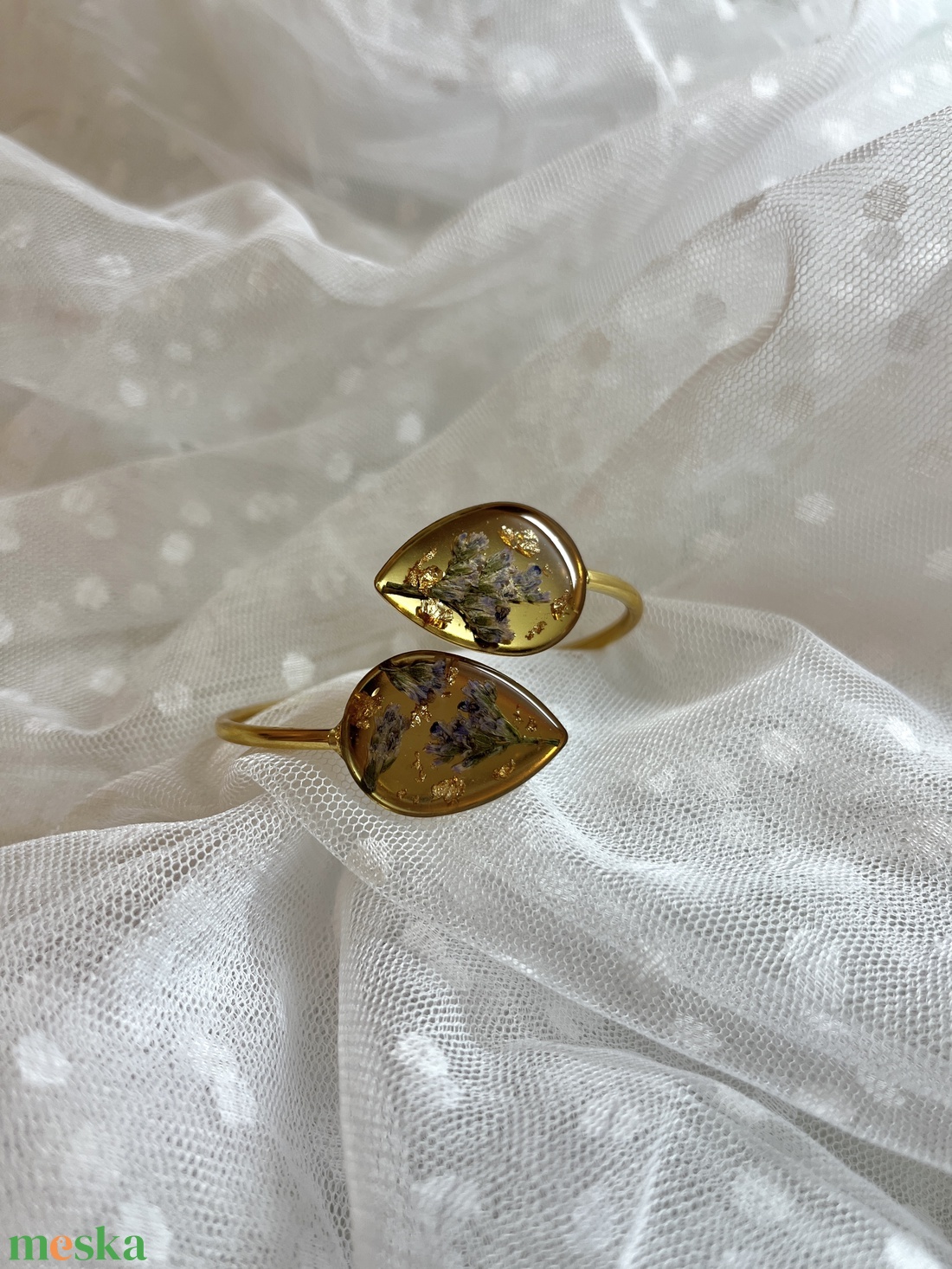 Anyák napi ékszer valódi virágokkal - ékszer - ékszerszett - Meska.hu