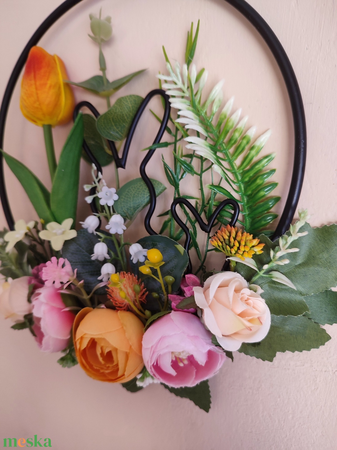 Ajtódísz - tulipános ,nyuszis - otthon & életmód - dekoráció - ajtó- és ablak dekoráció - ajtódísz & kopogtató - Meska.hu Ajtódísz - tulipános ,nyuszis - otthon & életmód - dekoráció - ajtó- és ablak dekoráció - ajtódísz & kopogtató - Meska.hu