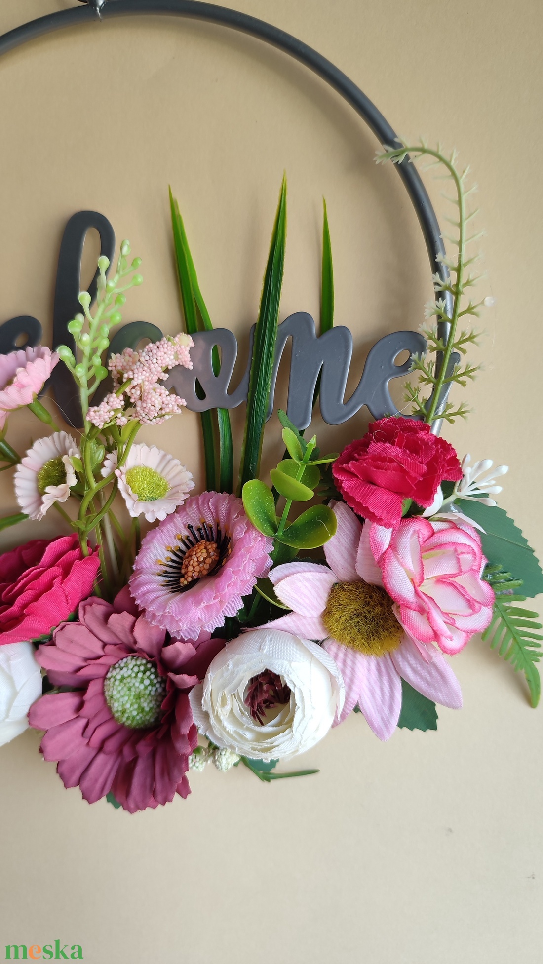 Virágos nyári ajtódísz - otthon & életmód - dekoráció - ajtó- és ablak dekoráció - ajtódísz & kopogtató - Meska.hu Virágos nyári ajtódísz - otthon & életmód - dekoráció - ajtó- és ablak dekoráció - ajtódísz & kopogtató - Meska.hu