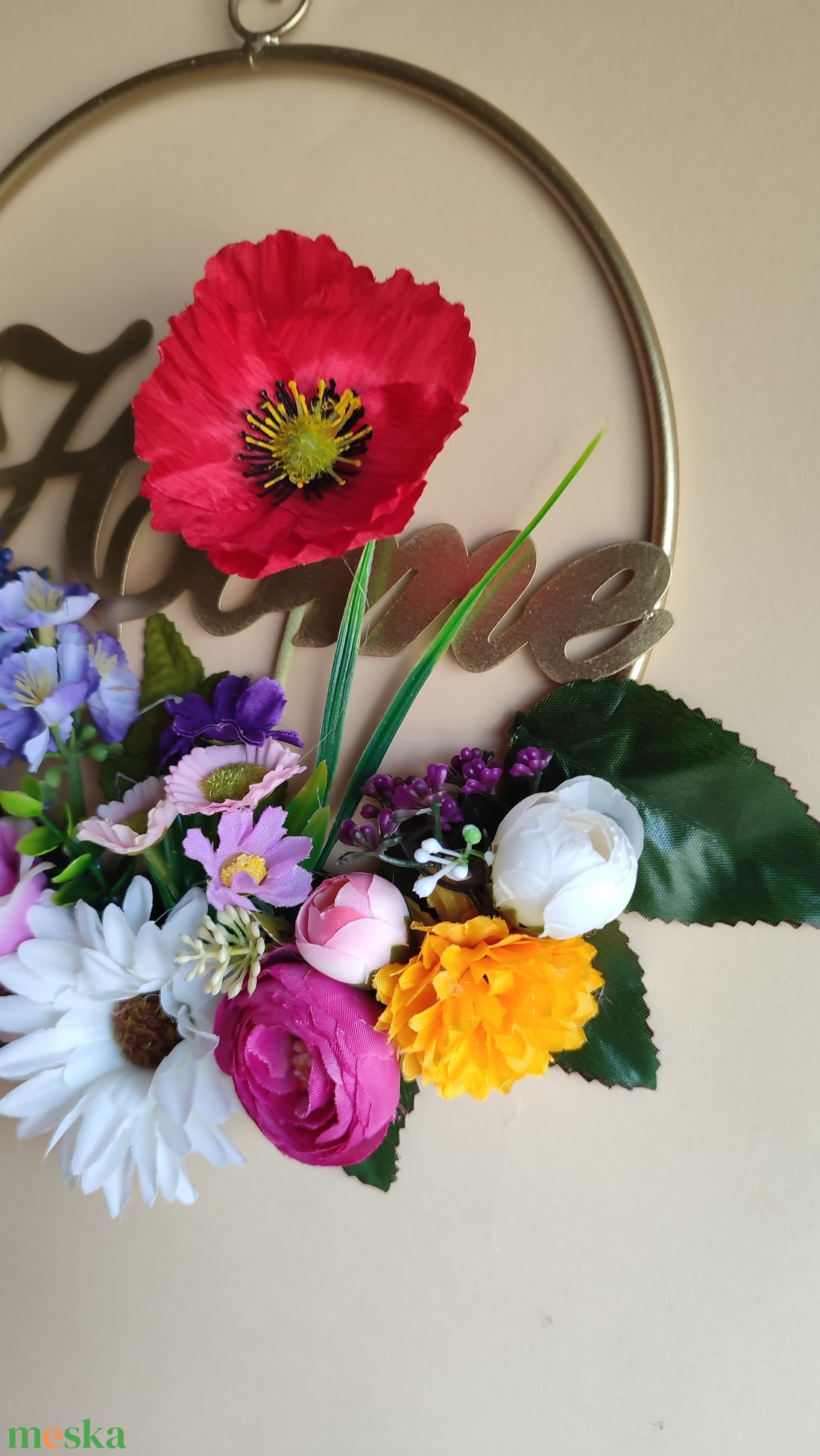 Virágos-pipacsos nyári ajtódísz - otthon & életmód - dekoráció - ajtó- és ablak dekoráció - ajtódísz & kopogtató - Meska.hu Virágos-pipacsos nyári ajtódísz - otthon & életmód - dekoráció - ajtó- és ablak dekoráció - ajtódísz & kopogtató - Meska.hu