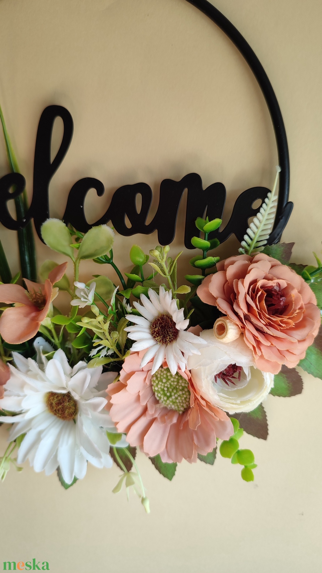 Virágos-modern nyári ajtódísz - otthon & életmód - dekoráció - ajtó- és ablak dekoráció - ajtódísz & kopogtató - Meska.hu Virágos-modern nyári ajtódísz - otthon & életmód - dekoráció - ajtó- és ablak dekoráció - ajtódísz & kopogtató - Meska.hu