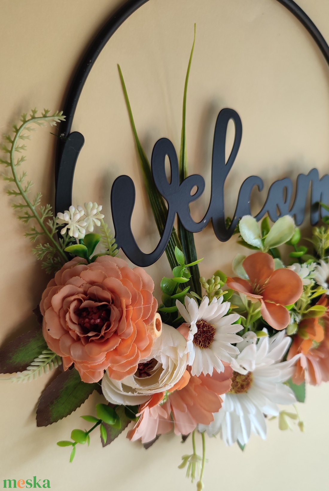 Virágos-modern nyári ajtódísz - otthon & életmód - dekoráció - ajtó- és ablak dekoráció - ajtódísz & kopogtató - Meska.hu Virágos-modern nyári ajtódísz - otthon & életmód - dekoráció - ajtó- és ablak dekoráció - ajtódísz & kopogtató - Meska.hu