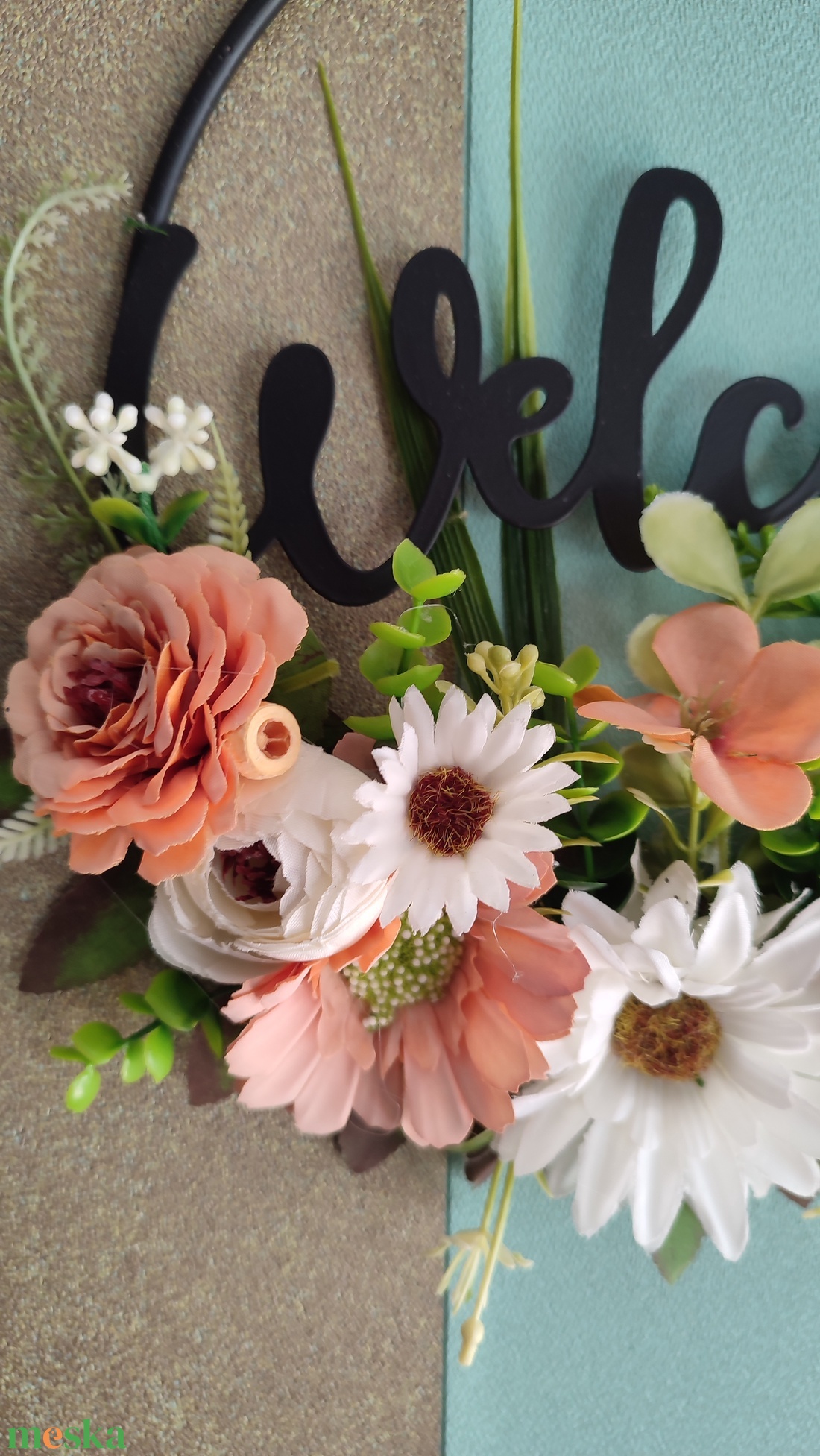 Virágos-modern nyári ajtódísz - otthon & életmód - dekoráció - ajtó- és ablak dekoráció - ajtódísz & kopogtató - Meska.hu Virágos-modern nyári ajtódísz - otthon & életmód - dekoráció - ajtó- és ablak dekoráció - ajtódísz & kopogtató - Meska.hu