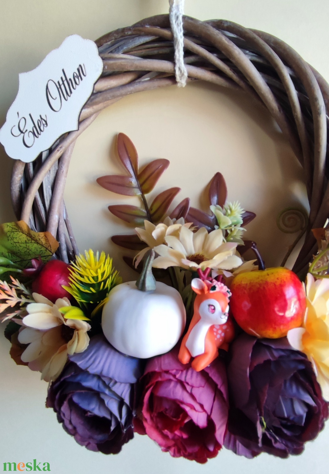 Őszi ajtódísz őzikével ,tökkel - otthon & életmód - dekoráció - ajtó- és ablak dekoráció - ajtódísz & kopogtató - Meska.hu Őszi ajtódísz őzikével ,tökkel - otthon & életmód - dekoráció - ajtó- és ablak dekoráció - ajtódísz & kopogtató - Meska.hu