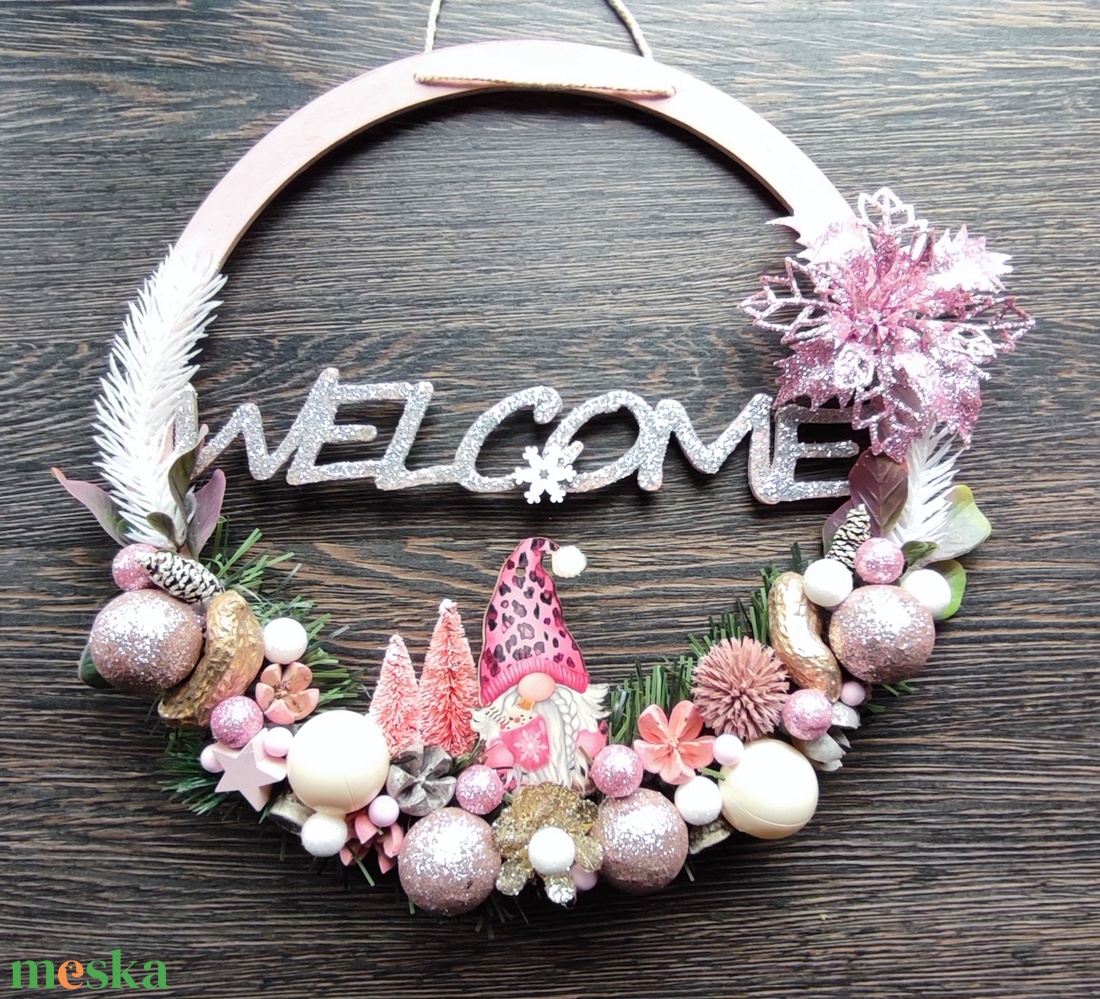 Karácsonyi ajtódísz manós - otthon & életmód - dekoráció - ajtó- és ablak dekoráció - ajtódísz & kopogtató - Meska.hu Karácsonyi ajtódísz manós - otthon & életmód - dekoráció - ajtó- és ablak dekoráció - ajtódísz & kopogtató - Meska.hu