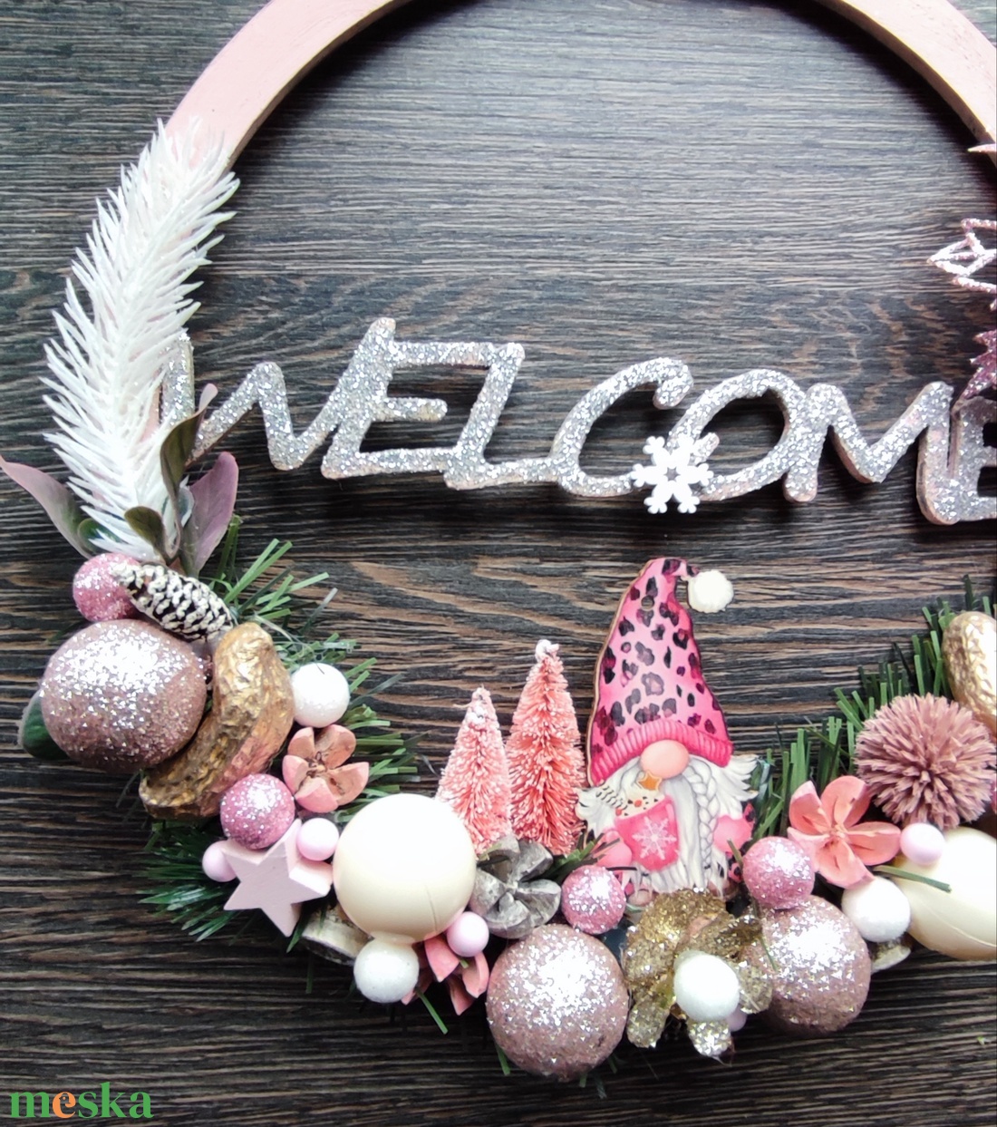 Karácsonyi ajtódísz manós - otthon & életmód - dekoráció - ajtó- és ablak dekoráció - ajtódísz & kopogtató - Meska.hu Karácsonyi ajtódísz manós - otthon & életmód - dekoráció - ajtó- és ablak dekoráció - ajtódísz & kopogtató - Meska.hu