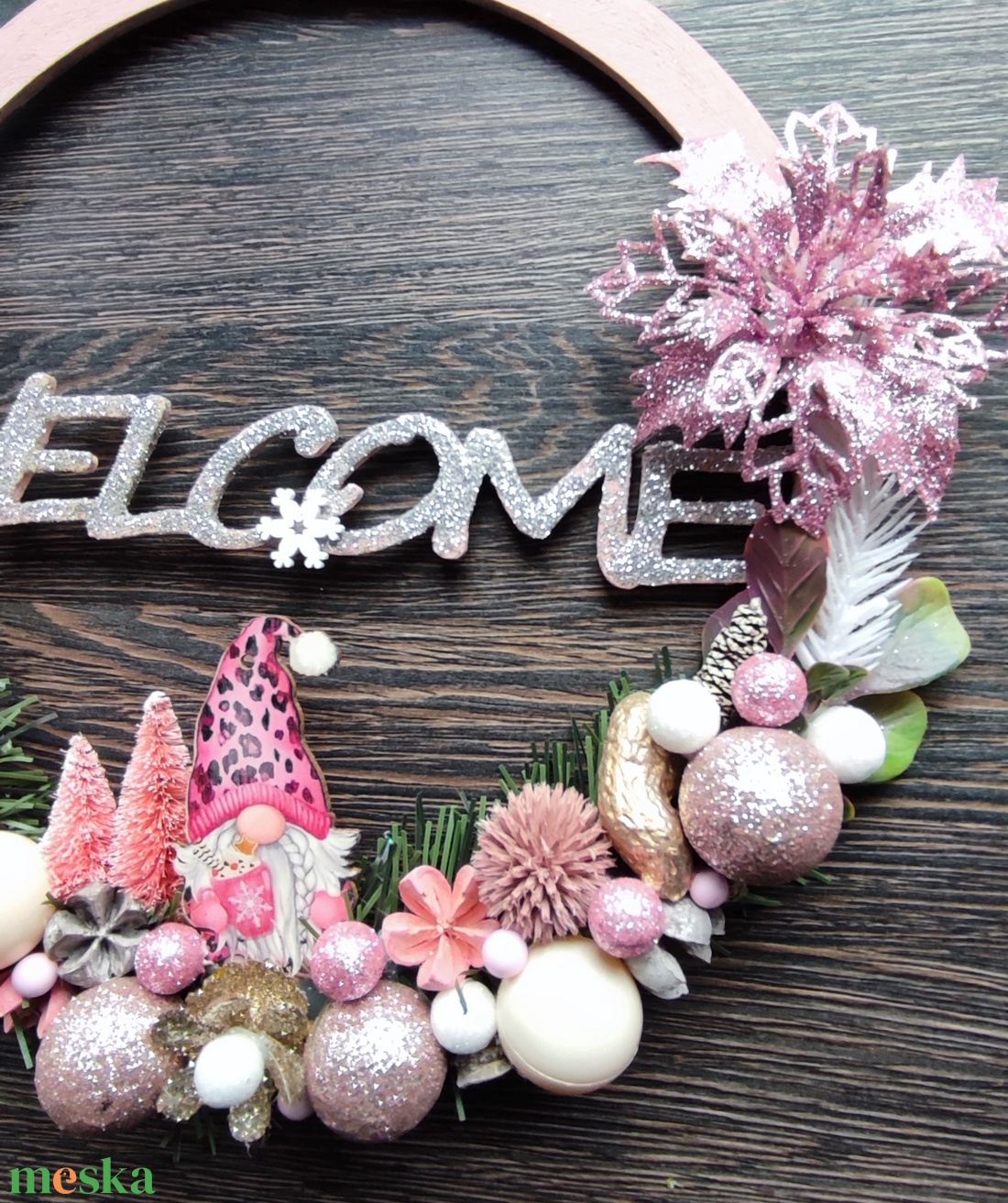 Karácsonyi ajtódísz manós - otthon & életmód - dekoráció - ajtó- és ablak dekoráció - ajtódísz & kopogtató - Meska.hu Karácsonyi ajtódísz manós - otthon & életmód - dekoráció - ajtó- és ablak dekoráció - ajtódísz & kopogtató - Meska.hu