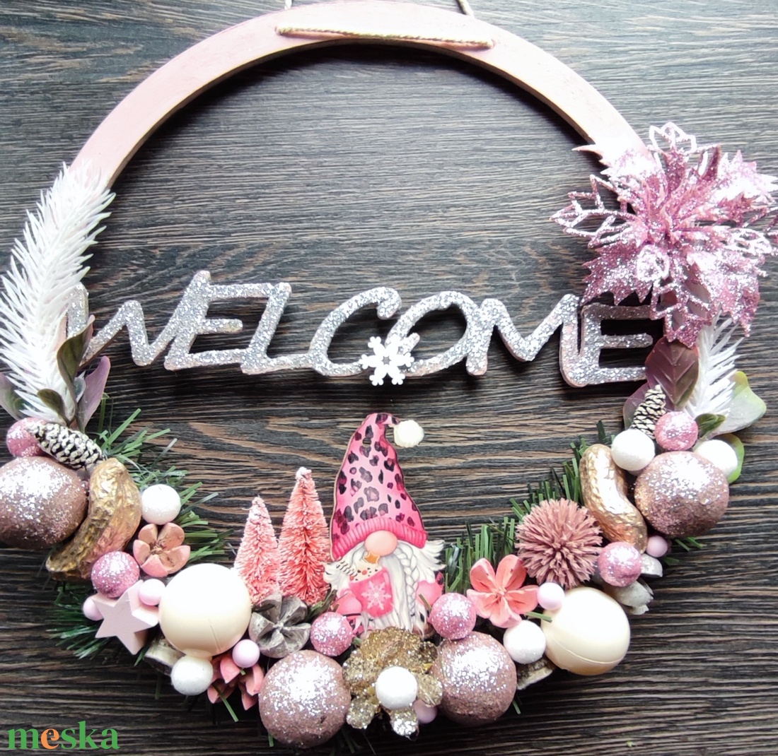 Karácsonyi ajtódísz manós - otthon & életmód - dekoráció - ajtó- és ablak dekoráció - ajtódísz & kopogtató - Meska.hu Karácsonyi ajtódísz manós - otthon & életmód - dekoráció - ajtó- és ablak dekoráció - ajtódísz & kopogtató - Meska.hu