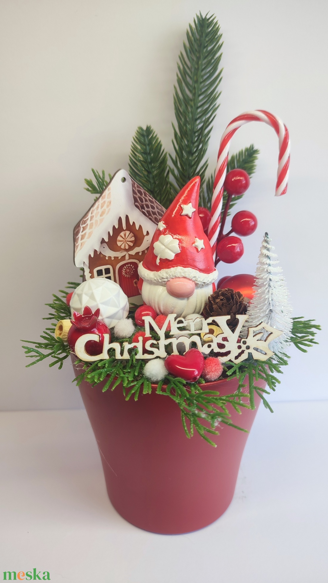 Karácsonyi dekoráció kerámia manós - otthon & életmód - dekoráció - asztal és polc dekoráció - asztaldísz - Meska.hu Karácsonyi dekoráció kerámia manós - otthon & életmód - dekoráció - asztal és polc dekoráció - asztaldísz - Meska.hu