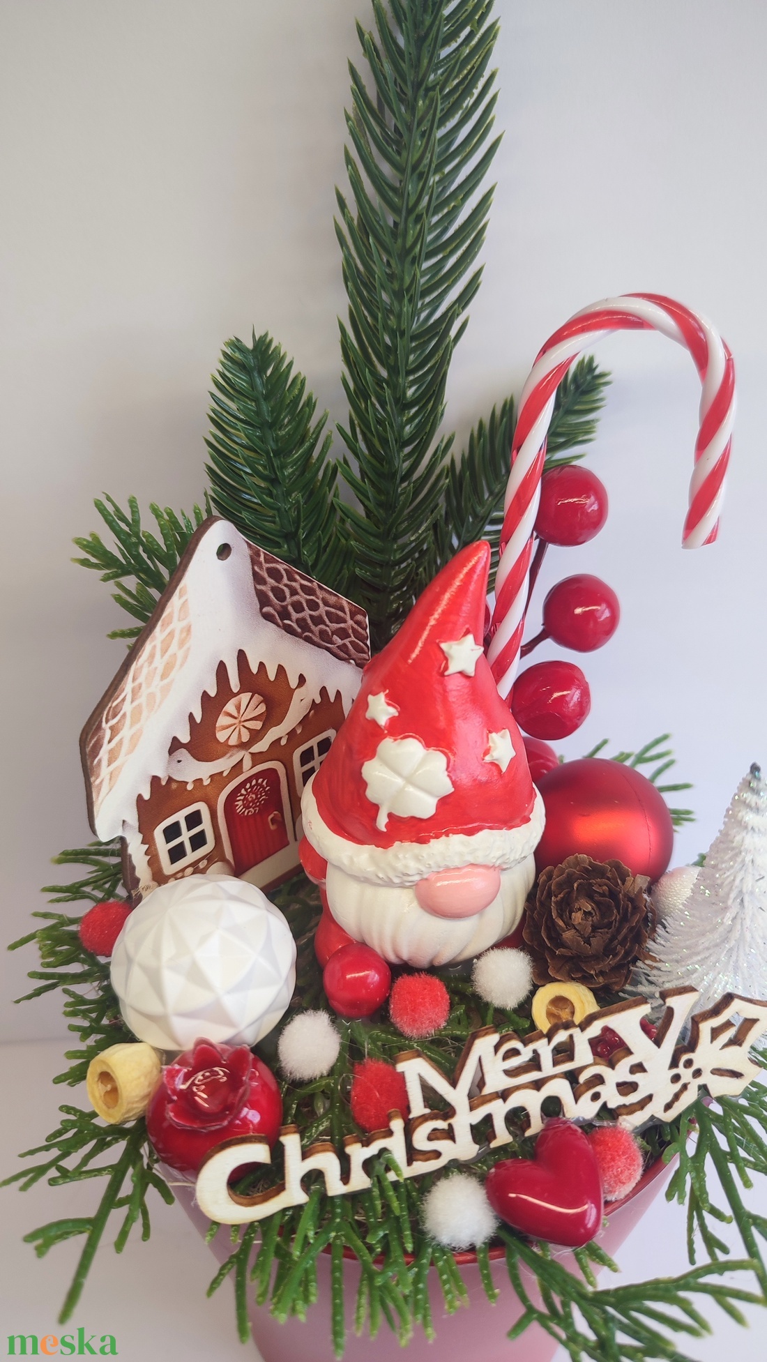 Karácsonyi dekoráció kerámia manós - otthon & életmód - dekoráció - asztal és polc dekoráció - asztaldísz - Meska.hu Karácsonyi dekoráció kerámia manós - otthon & életmód - dekoráció - asztal és polc dekoráció - asztaldísz - Meska.hu