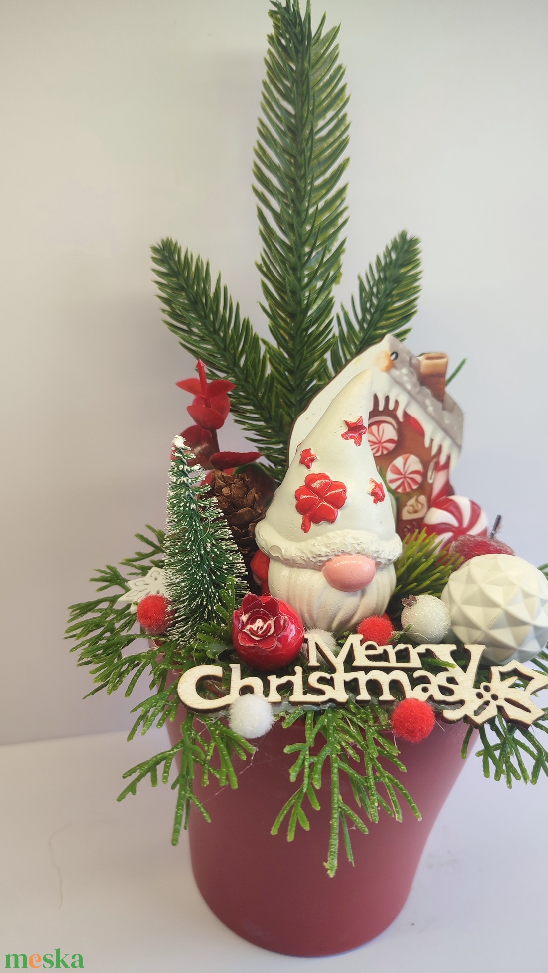 Karácsonyi dekoráció kerámia manós - otthon & életmód - dekoráció - asztal és polc dekoráció - asztaldísz - Meska.hu Karácsonyi dekoráció kerámia manós - otthon & életmód - dekoráció - asztal és polc dekoráció - asztaldísz - Meska.hu
