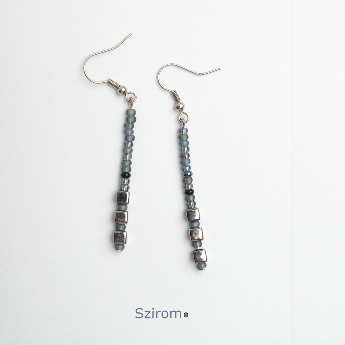 Macskakő - fülbevaló -  - Meska.hu