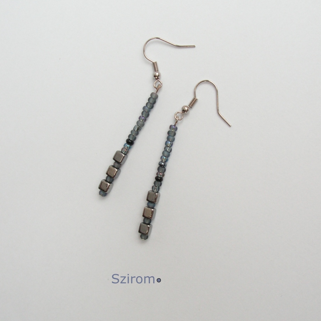 Macskakő - fülbevaló -  - Meska.hu