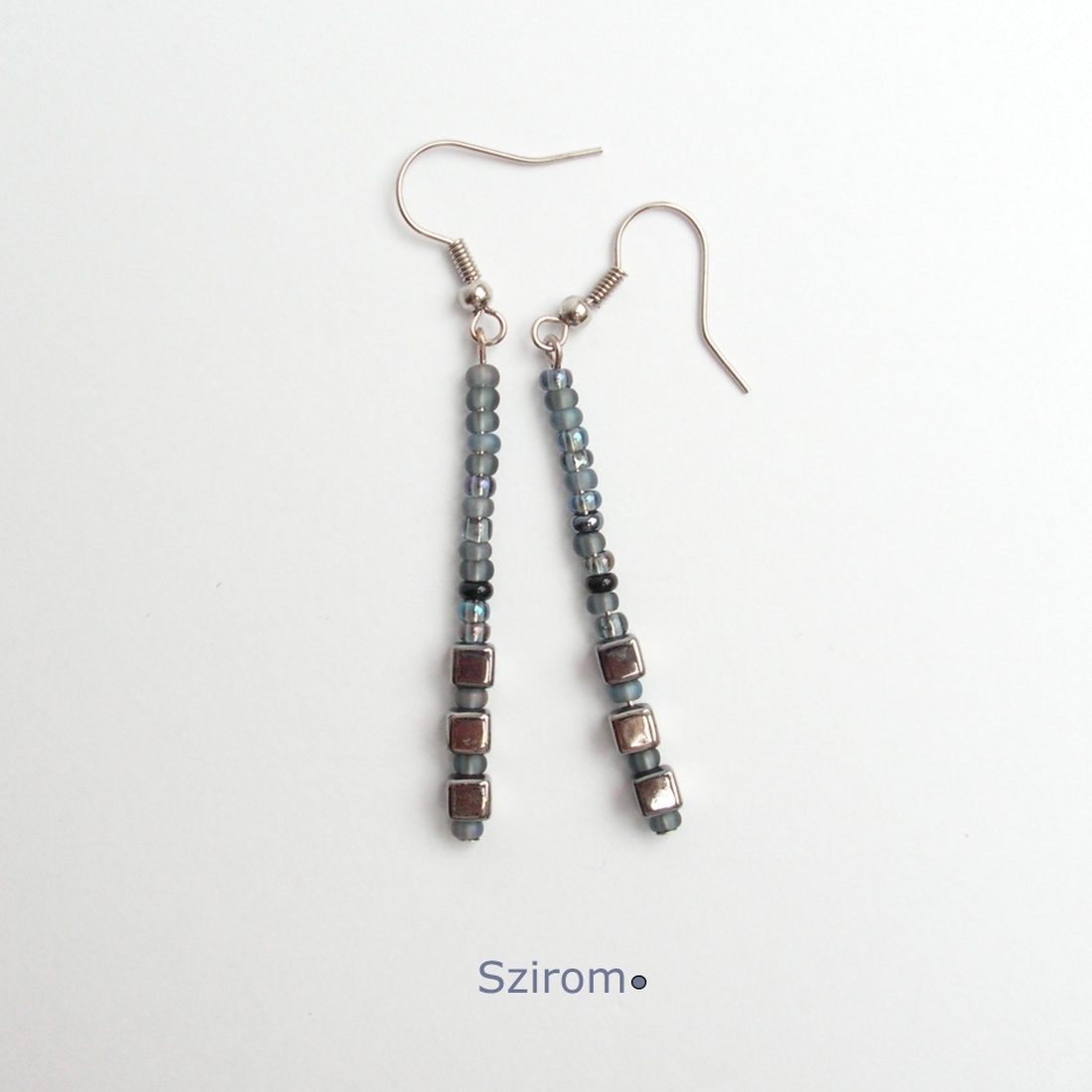 Macskakő - fülbevaló -  - Meska.hu