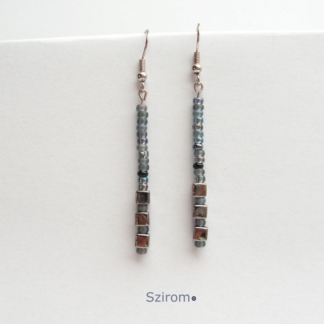 Macskakő - fülbevaló -  - Meska.hu