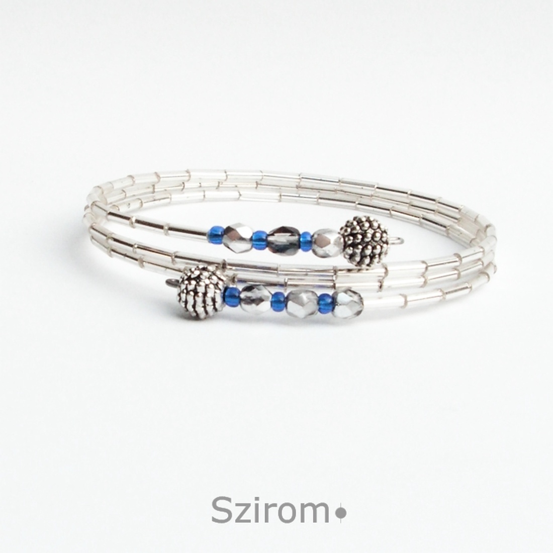 Ezüsteső - karkötő  -  - Meska.hu