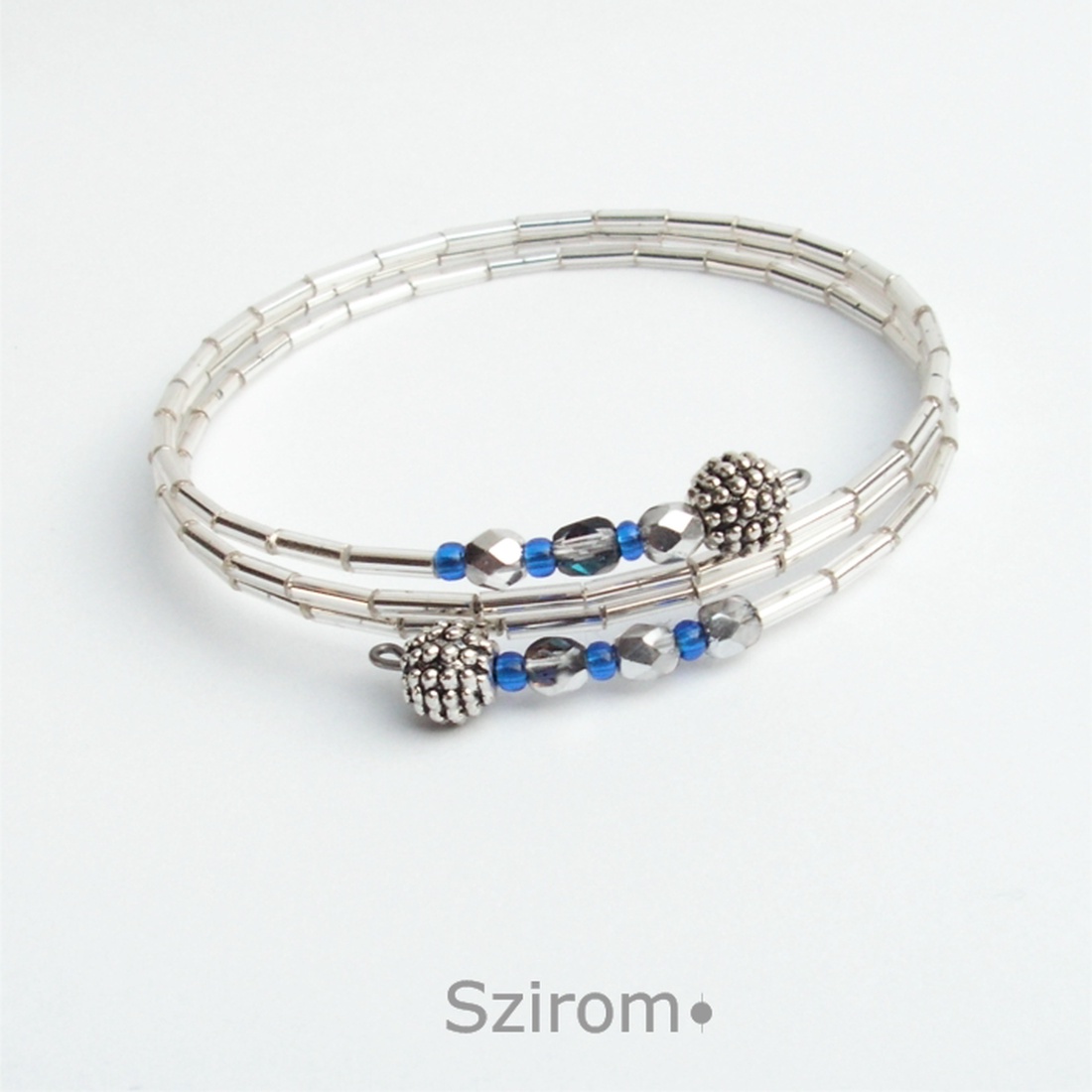 Ezüsteső - karkötő  -  - Meska.hu