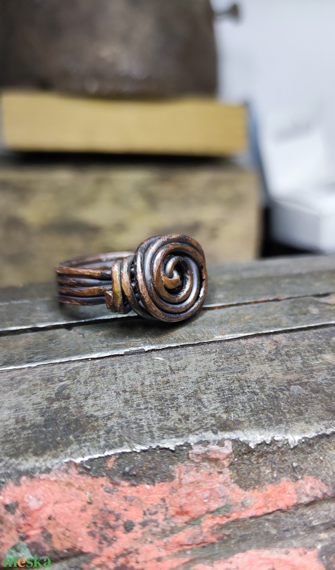 Gyűrű  - ékszer - gyűrű - figurális gyűrű - Meska.hu