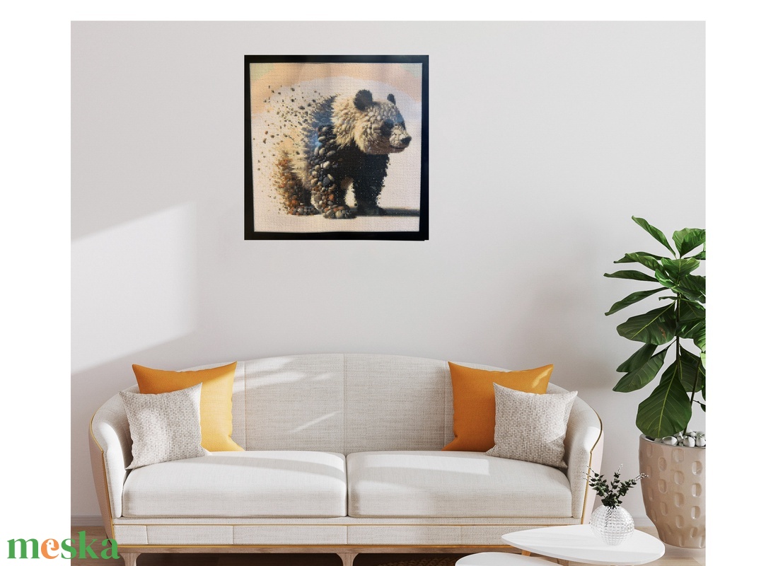 Panda kép, gyöngykirakó - otthon & életmód - dekoráció - kép & falikép - mozaik kép - Meska.hu Panda kép, gyöngykirakó - otthon & életmód - dekoráció - kép & falikép - mozaik kép - Meska.hu