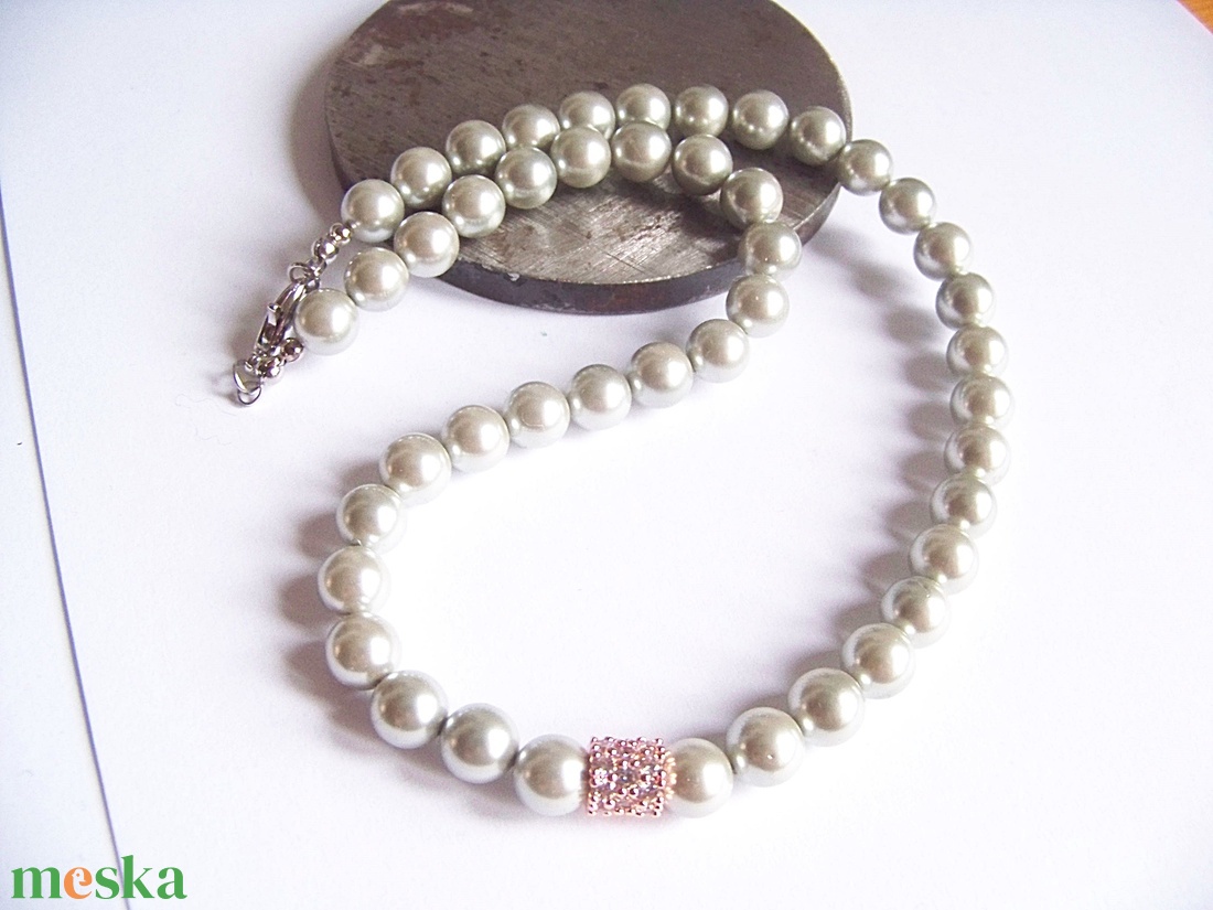 Elegancia :) - shell pearl gyöngy nyaklánc - ékszer - nyaklánc - gyöngyös nyaklánc - Meska.hu Elegancia :) - shell pearl gyöngy nyaklánc - ékszer - nyaklánc - gyöngyös nyaklánc - Meska.hu