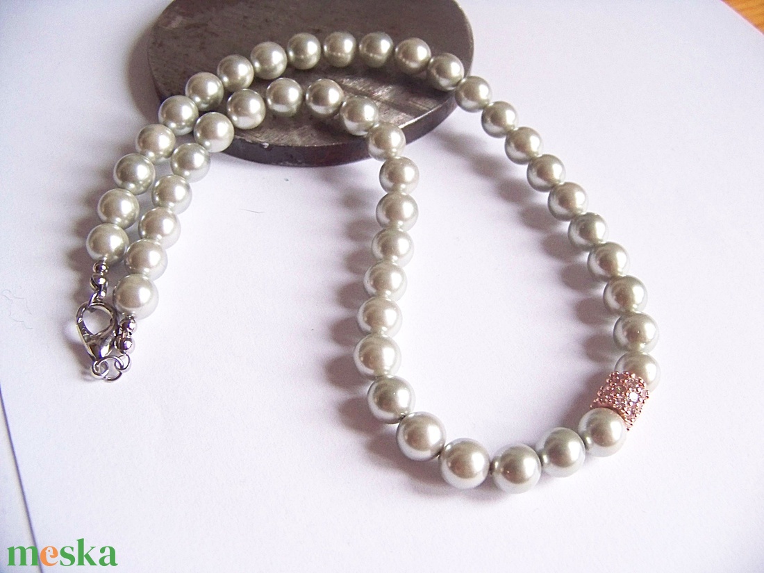 Elegancia :) - shell pearl gyöngy nyaklánc - ékszer - nyaklánc - gyöngyös nyaklánc - Meska.hu Elegancia :) - shell pearl gyöngy nyaklánc - ékszer - nyaklánc - gyöngyös nyaklánc - Meska.hu