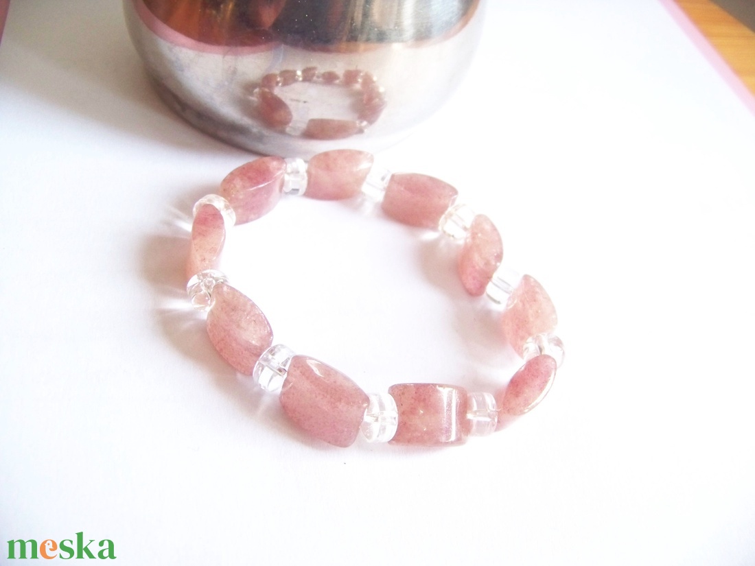 Eperke :) - gumis karkötő - ékszer - karkötő - karperec - Meska.hu Eperke :) - gumis karkötő - ékszer - karkötő - karperec - Meska.hu