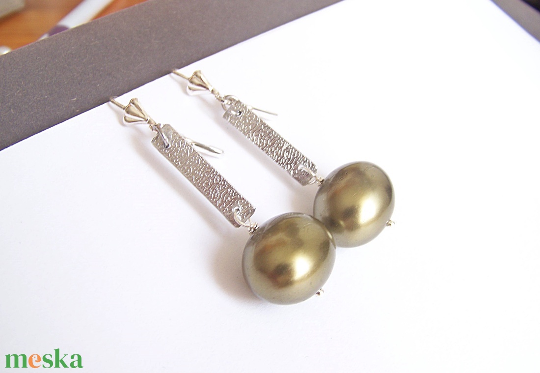 Elegancia :) - kagyló gyöngy fülbevaló - ékszer - fülbevaló - lógó fülbevaló - Meska.hu Elegancia :) - kagyló gyöngy fülbevaló - ékszer - fülbevaló - lógó fülbevaló - Meska.hu