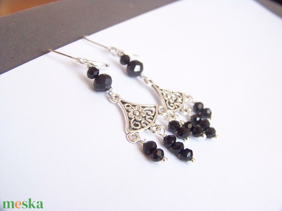 Elegáns :) - ékszer - fülbevaló - csillár fülbevaló - Meska.hu Elegáns :) - ékszer - fülbevaló - csillár fülbevaló - Meska.hu