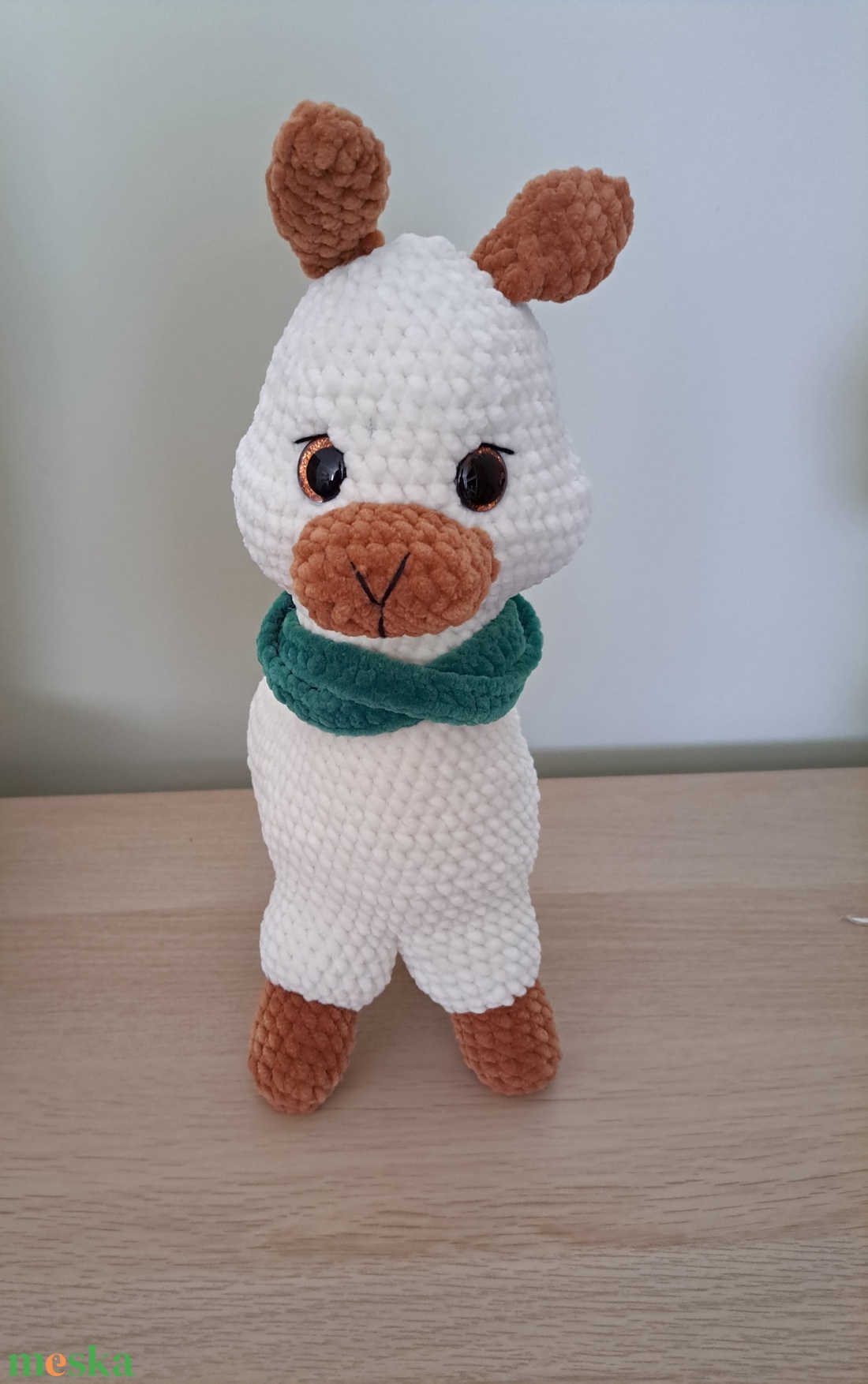 Amigurumi alpaka - játék & sport - plüssállat & játékfigura - más figura - Meska.hu