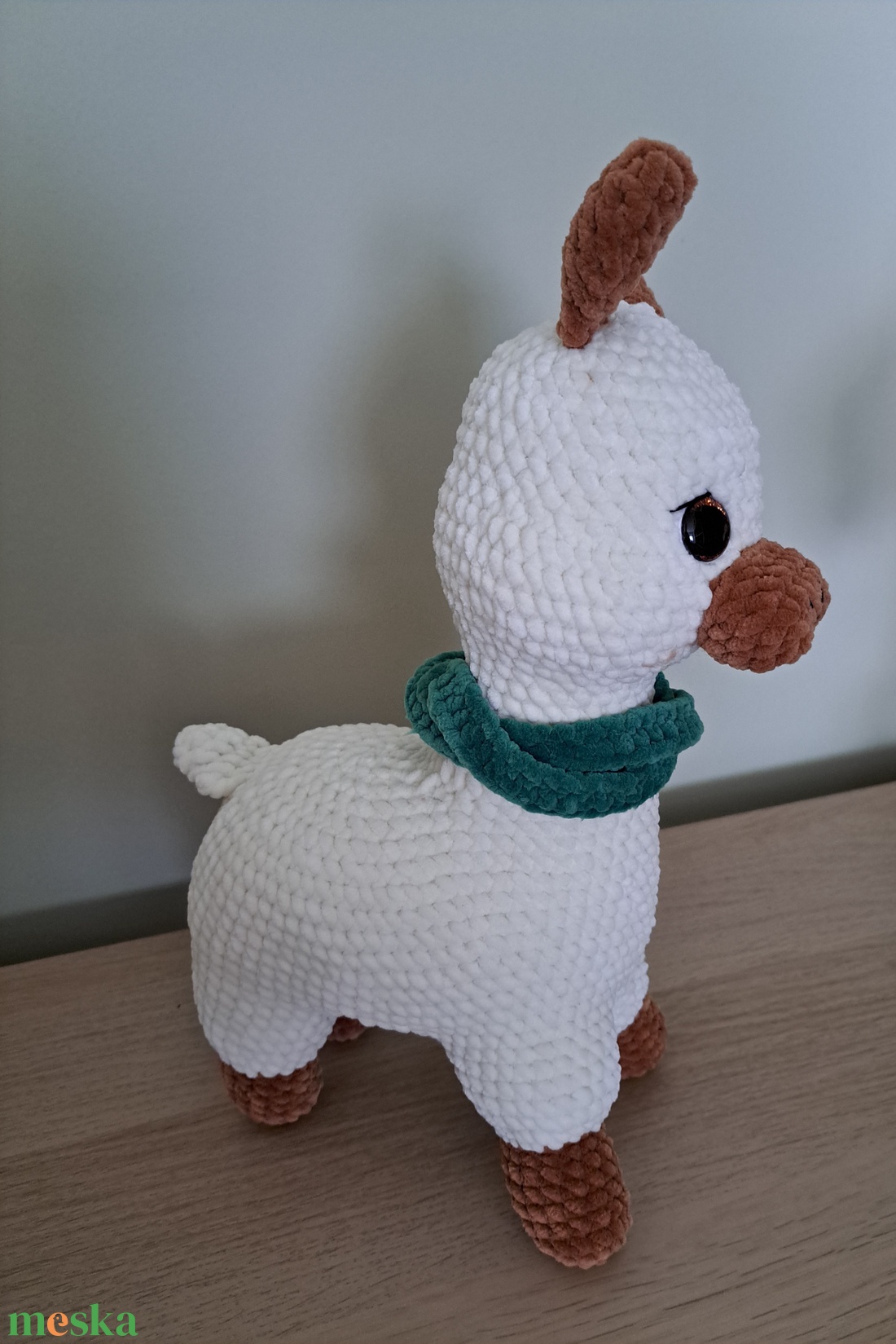 Amigurumi alpaka - játék & sport - plüssállat & játékfigura - más figura - Meska.hu
