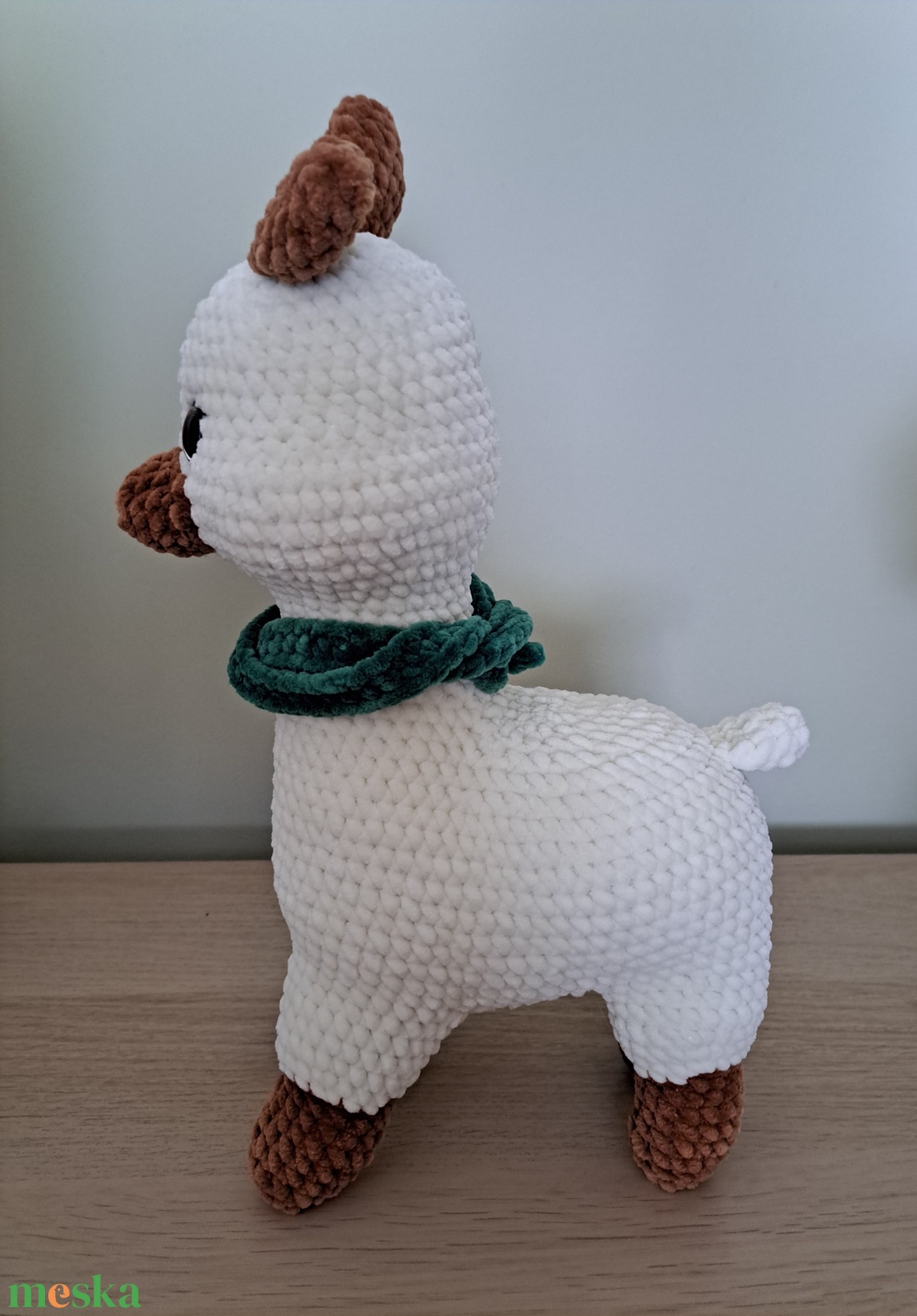 Amigurumi alpaka - játék & sport - plüssállat & játékfigura - más figura - Meska.hu