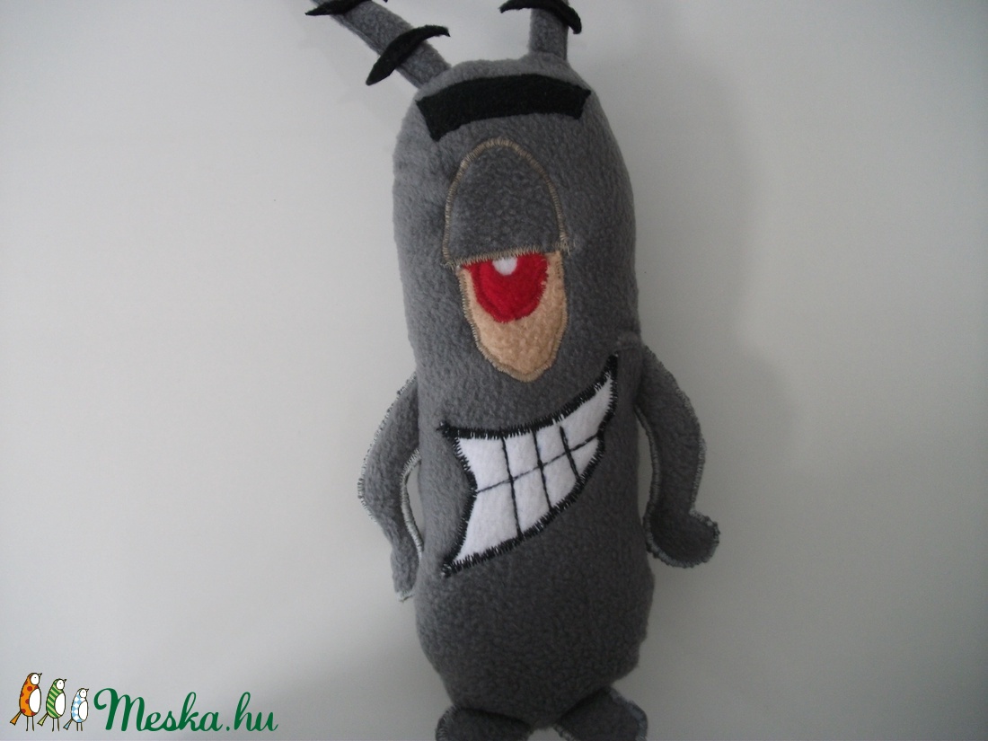 Pici  egysejtű,plankton - játék & sport - plüssállat & játékfigura - szörnyike - Meska.hu