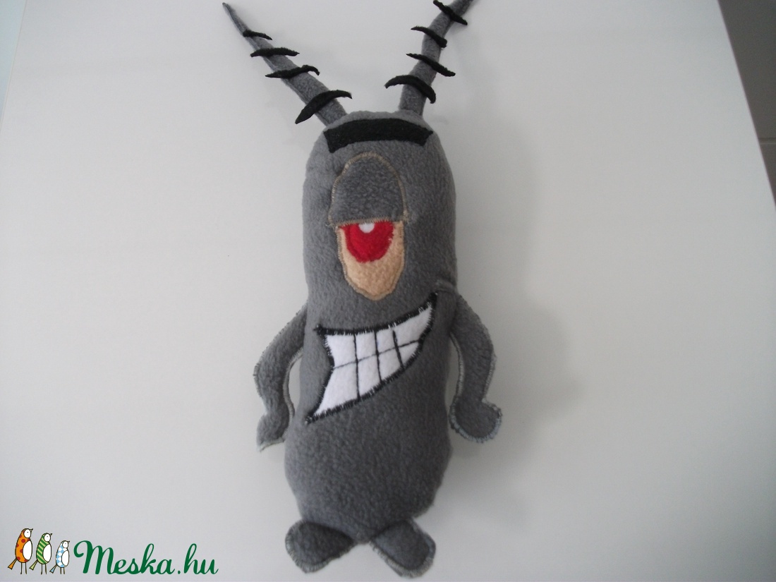 Pici  egysejtű,plankton - játék & sport - plüssállat & játékfigura - szörnyike - Meska.hu