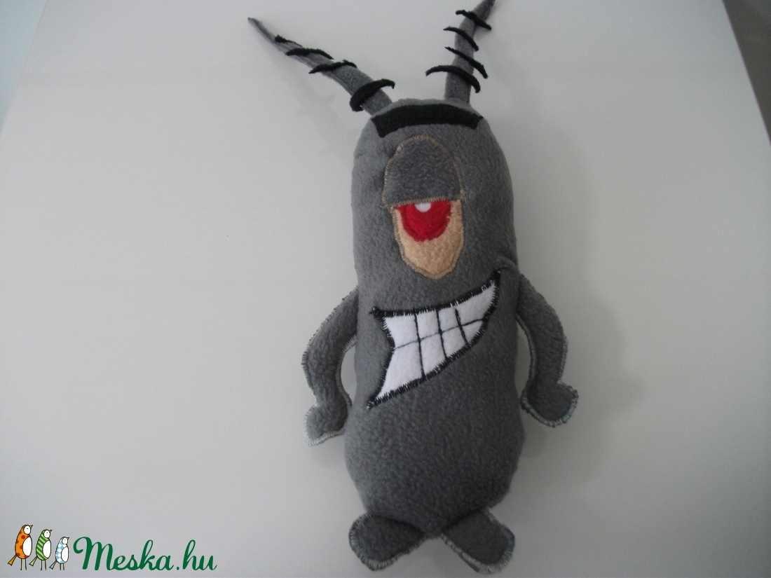 Pici  egysejtű,plankton - játék & sport - plüssállat & játékfigura - szörnyike - Meska.hu