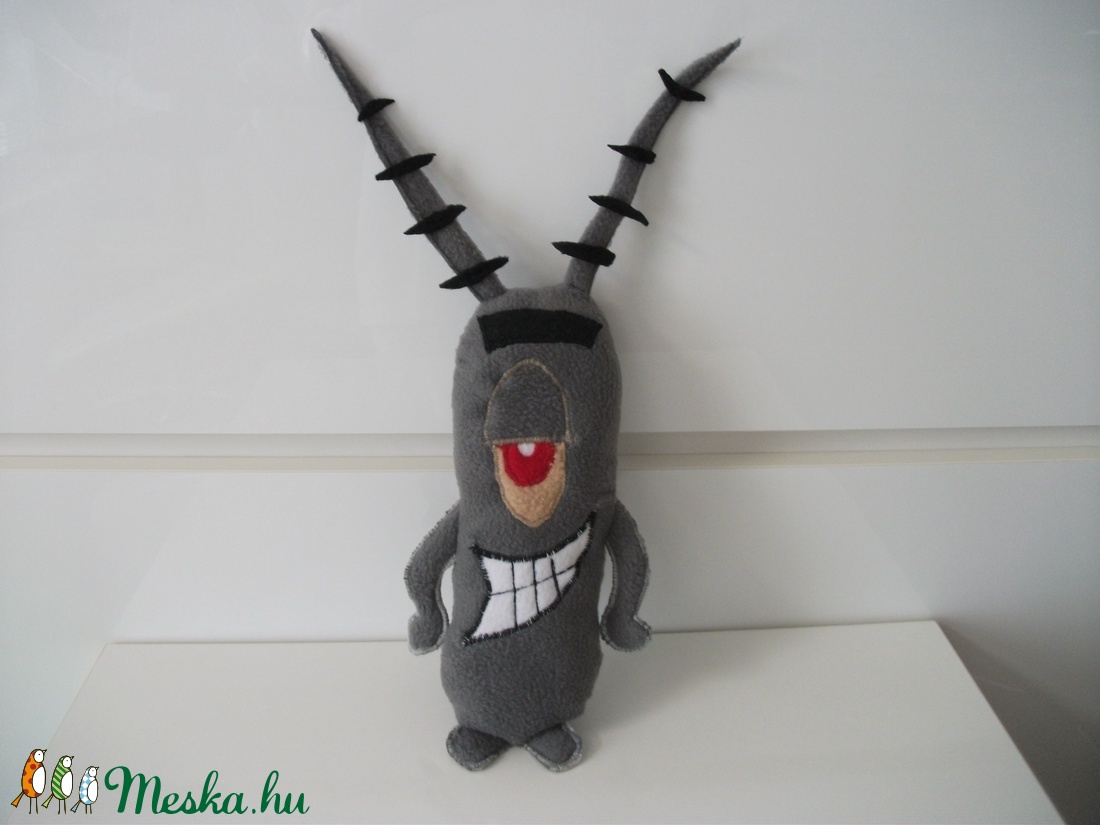 Pici  egysejtű,plankton - játék & sport - plüssállat & játékfigura - szörnyike - Meska.hu