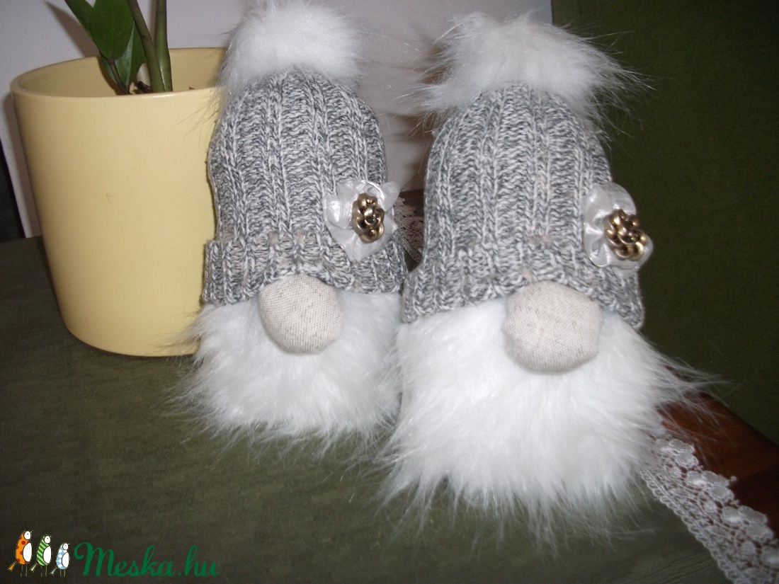 Karácsonyi manó - karácsony - karácsonyi lakásdekoráció - karácsonyi manók, figurák - Meska.hu