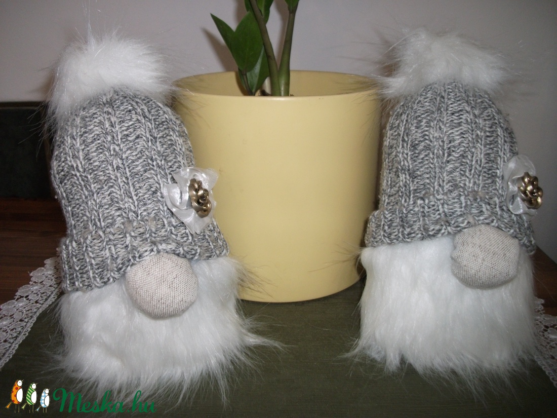 Karácsonyi manó - karácsony - karácsonyi lakásdekoráció - karácsonyi manók, figurák - Meska.hu