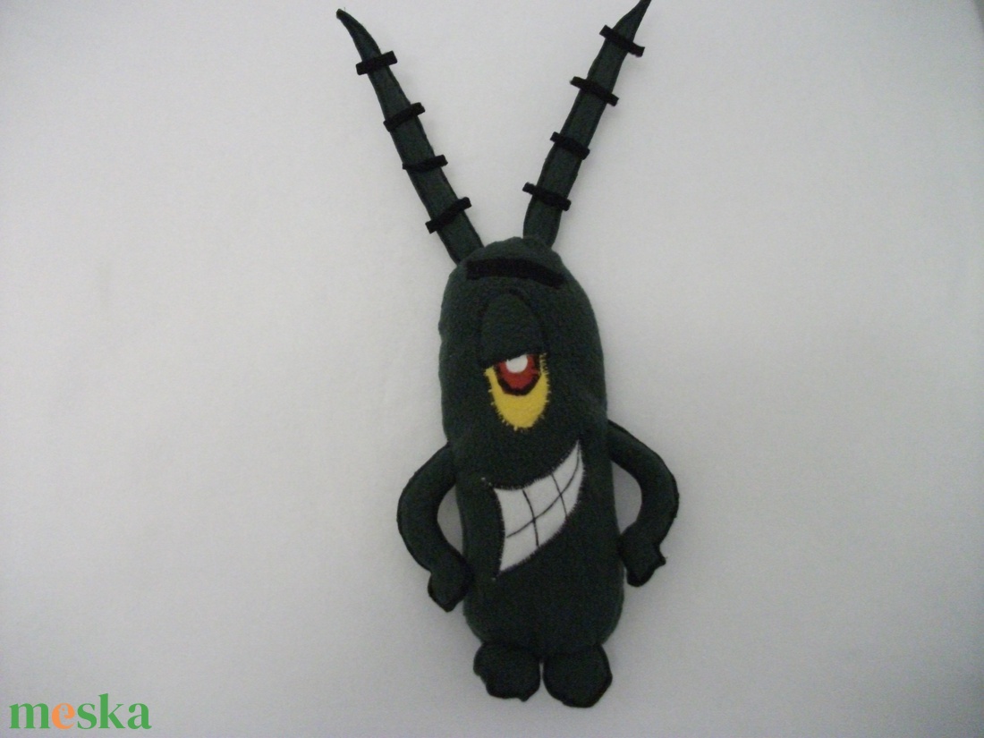 Pici,egysejtű plankton - játék & sport - plüssállat & játékfigura - plüss mesefigurák - Meska.hu Pici,egysejtű plankton - játék & sport - plüssállat & játékfigura - plüss mesefigurák - Meska.hu