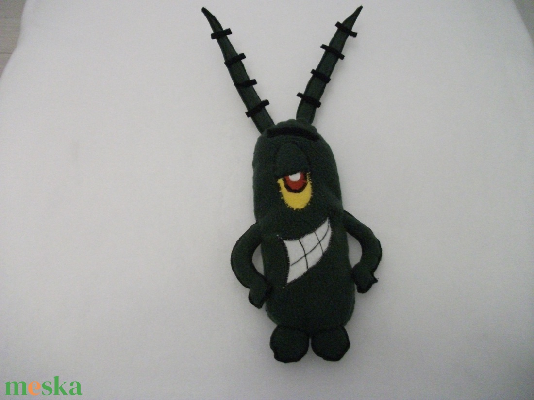 Pici,egysejtű plankton - játék & sport - plüssállat & játékfigura - plüss mesefigurák - Meska.hu Pici,egysejtű plankton - játék & sport - plüssállat & játékfigura - plüss mesefigurák - Meska.hu