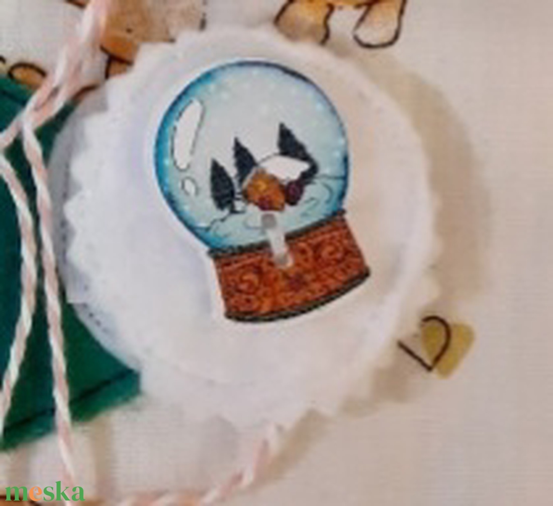 Csendeskönyv  oldal - karácsny - játék & sport - textilkönyv & babakönyv - Meska.hu