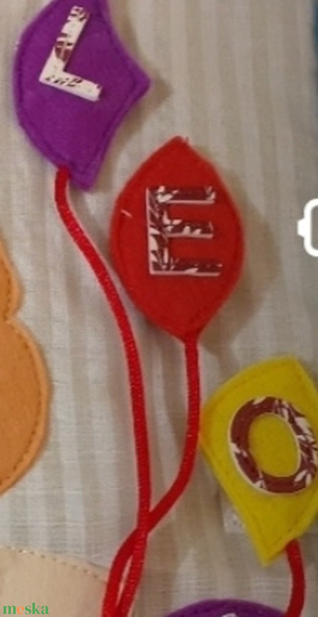 Csendeskönyv  oldal - Leo - játék & sport - textilkönyv & babakönyv - Meska.hu