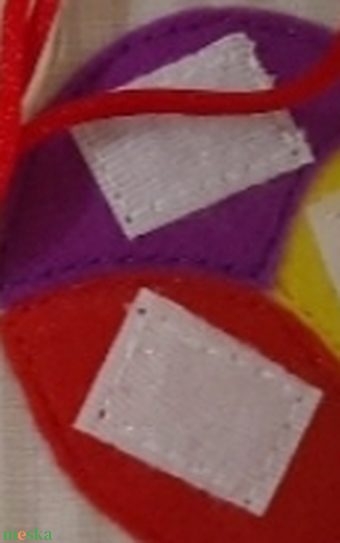 Csendeskönyv  oldal - Leo - játék & sport - textilkönyv & babakönyv - Meska.hu