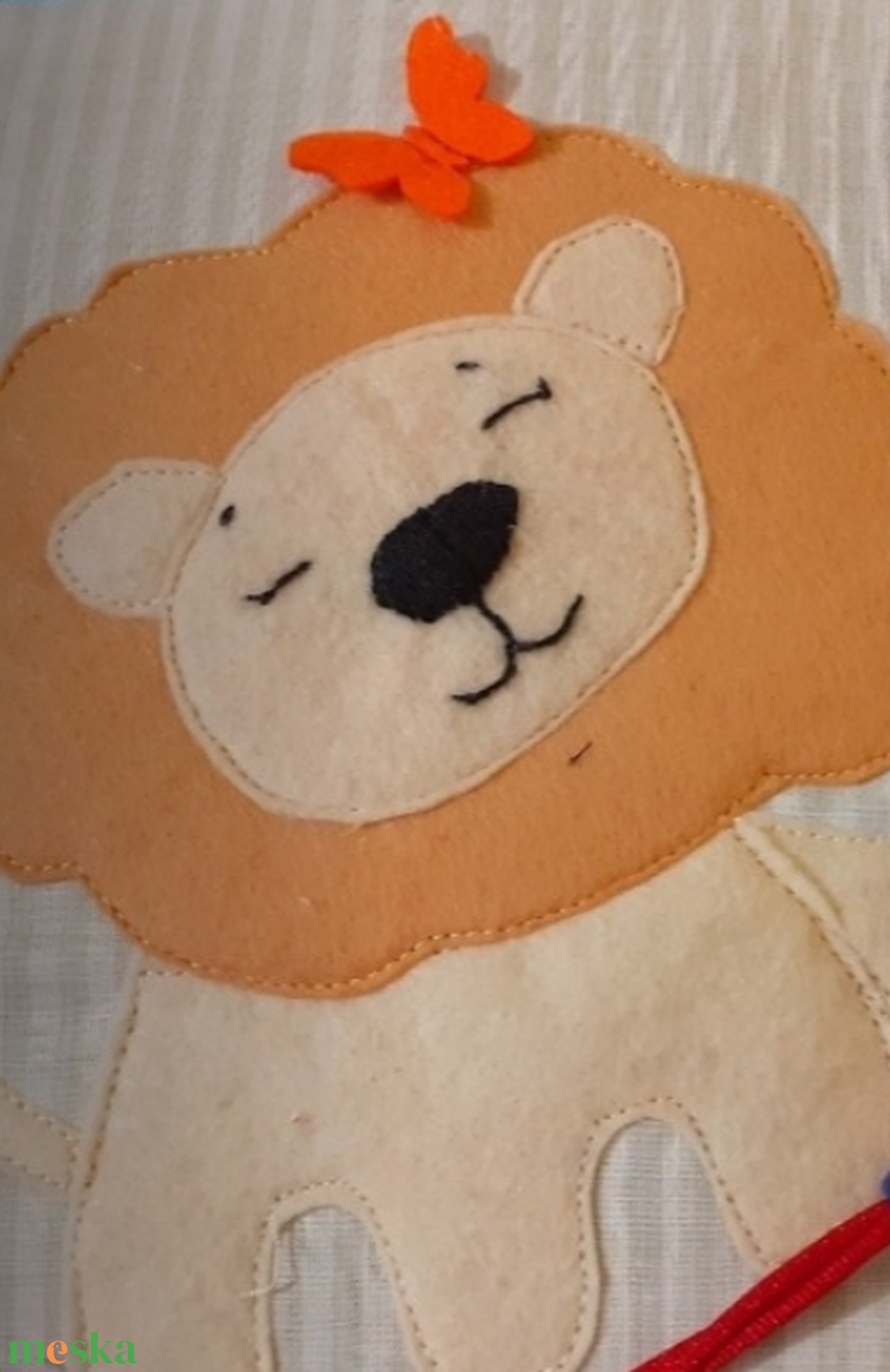 Csendeskönyv  oldal - Leo - játék & sport - textilkönyv & babakönyv - Meska.hu