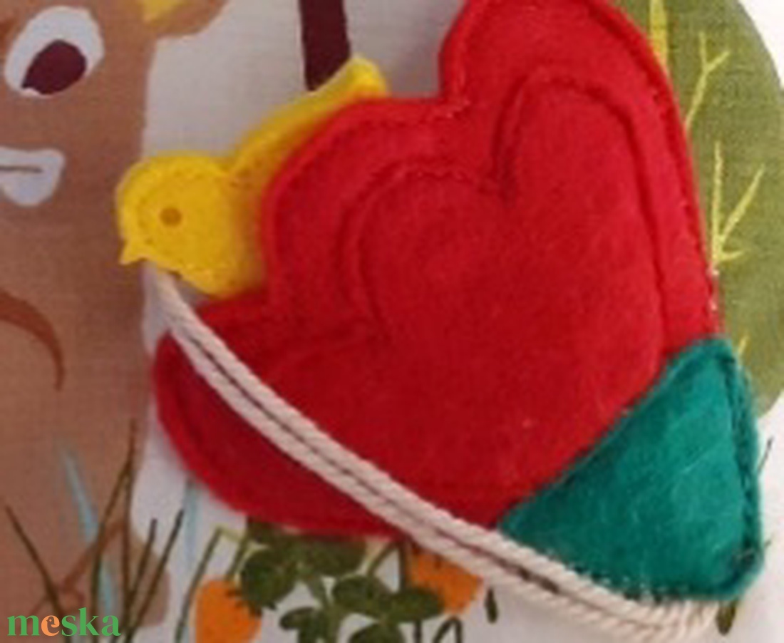 Csendeskönyv  oldal - özike - játék & sport - textilkönyv & babakönyv - Meska.hu