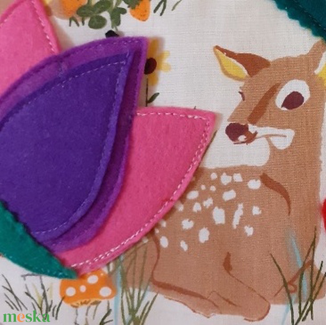 Csendeskönyv  oldal - özike - játék & sport - textilkönyv & babakönyv - Meska.hu