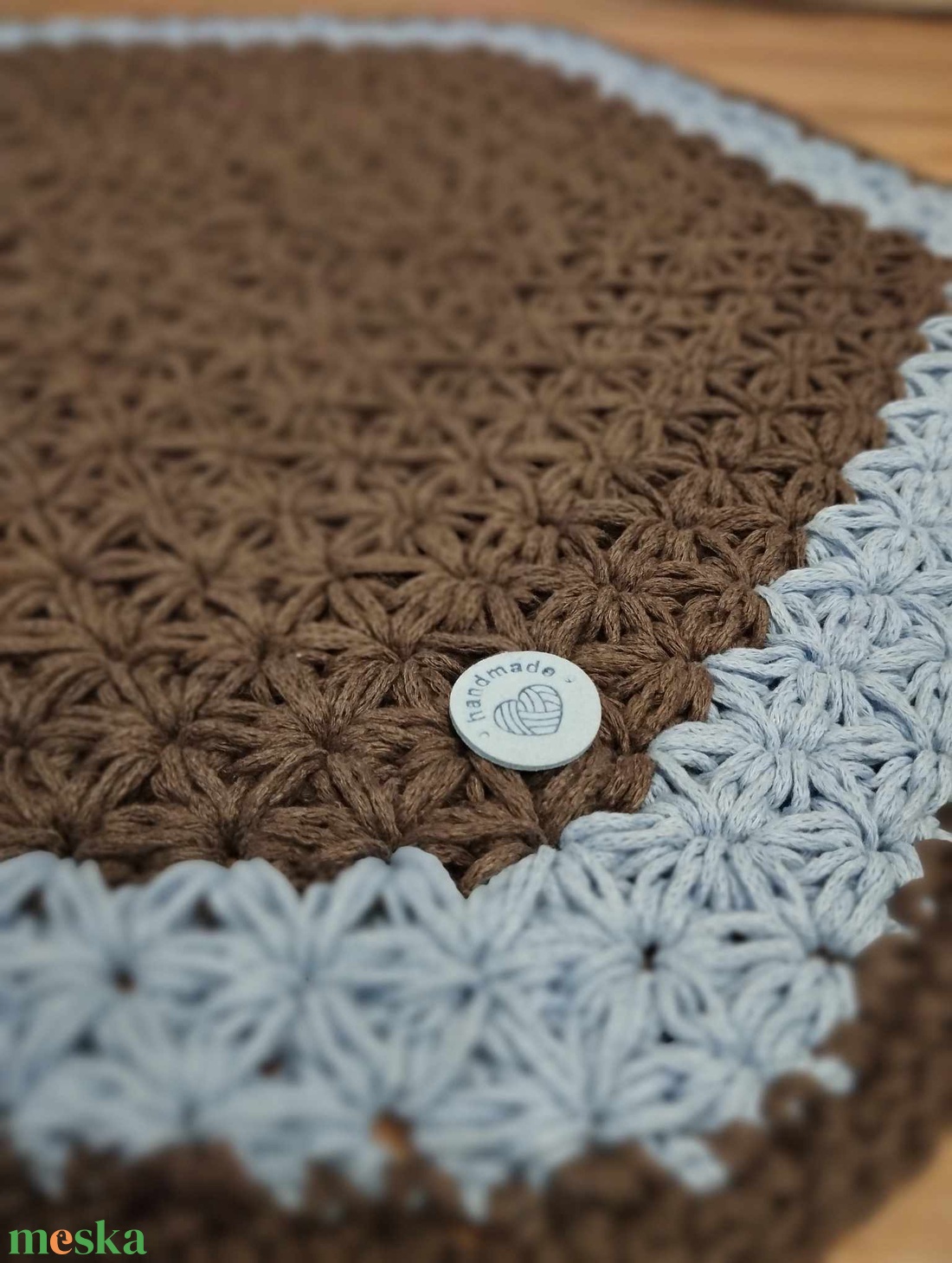 Horgolt szőnyeg - otthon & életmód - lakástextil - szőnyeg - horgolt szőnyeg - Meska.hu