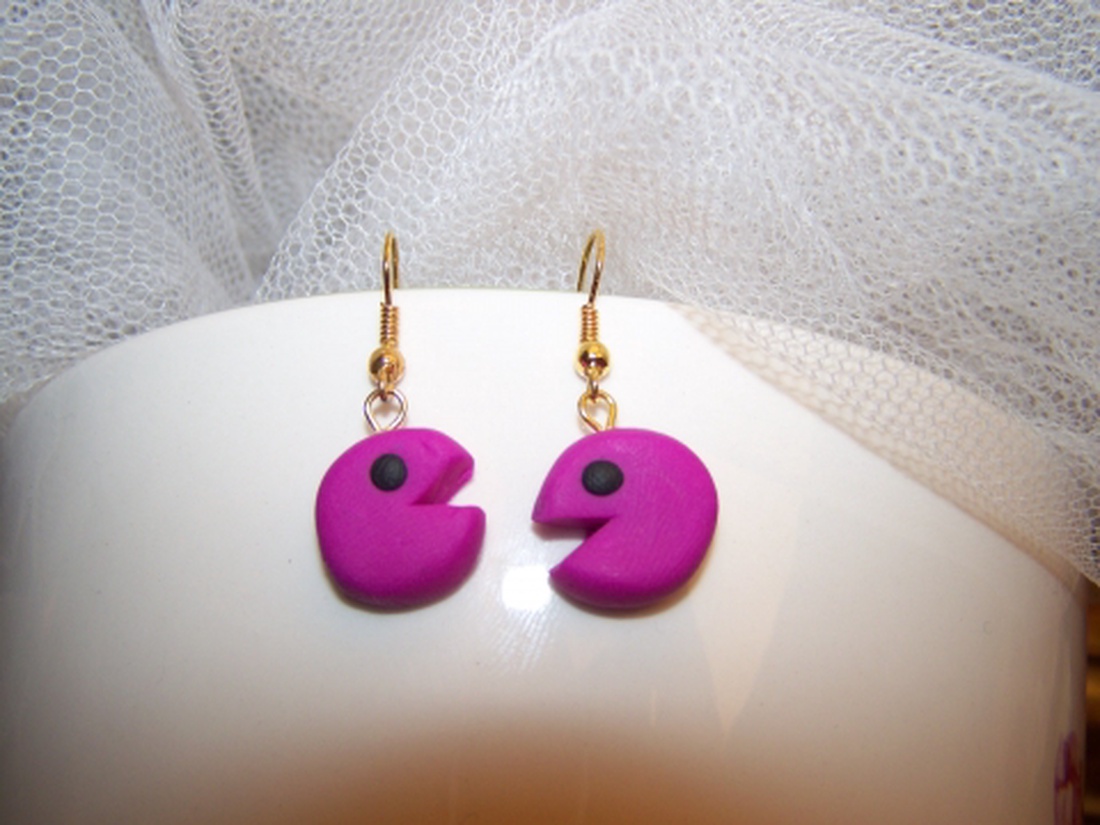 Pink Pacman -  - Meska.hu