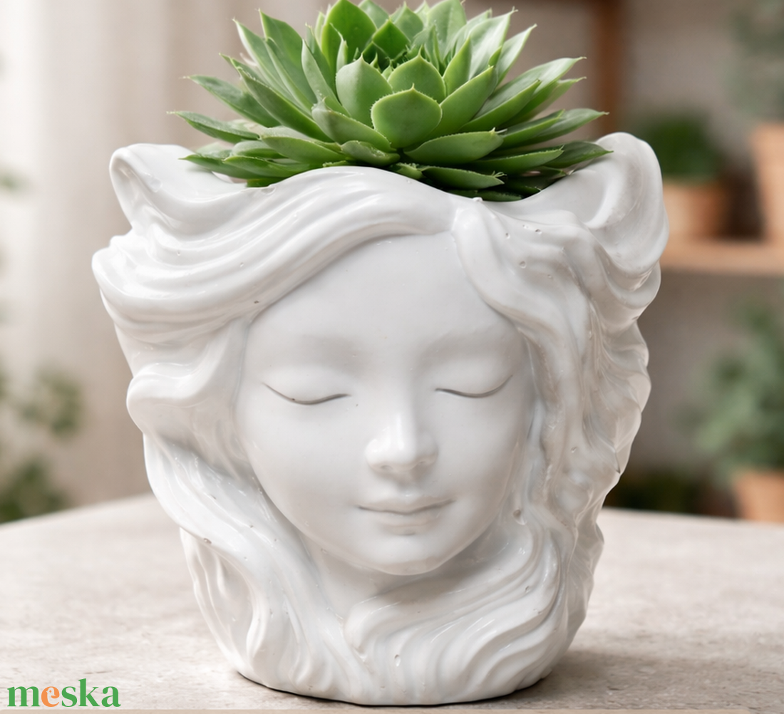 Szép kaspó - otthon & életmód - dekoráció - asztal és polc dekoráció - asztaldísz - Meska.hu