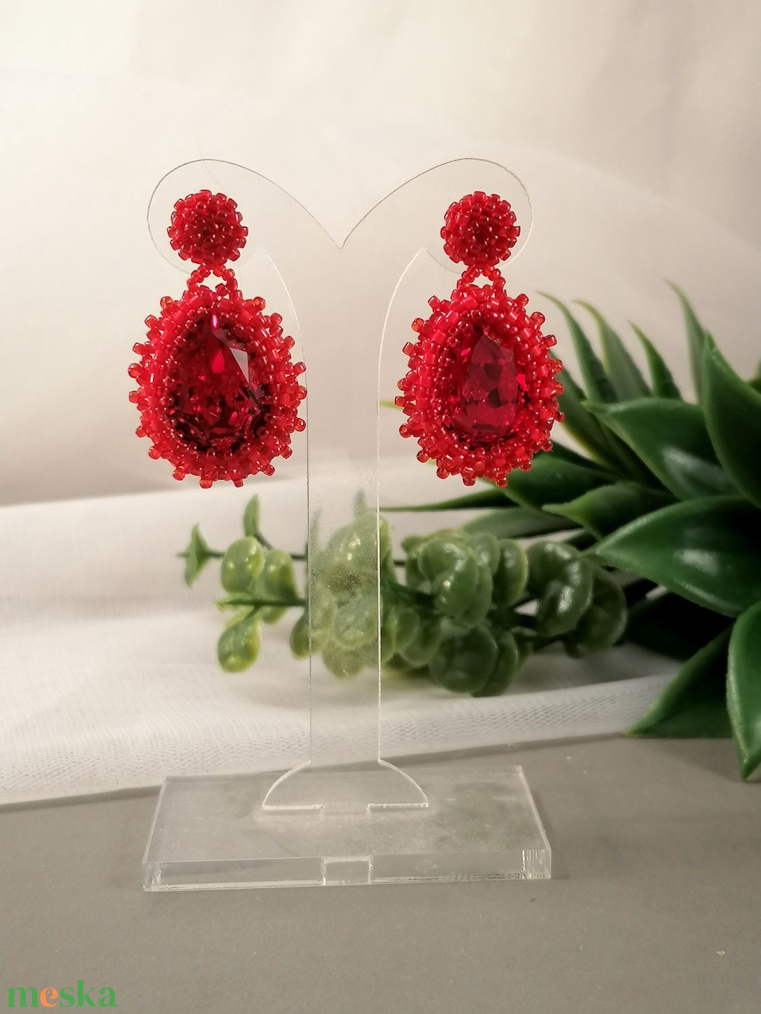 Miracle Swarovski kristályos fülbevaló - esküvő - ékszer - ékszerszett - Meska.hu Miracle Swarovski kristályos fülbevaló - esküvő - ékszer - ékszerszett - Meska.hu